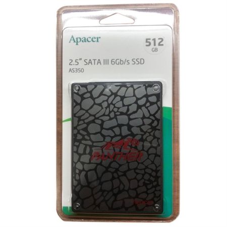 SSD Apacer AS350X 512GB SATA III (AP512GAS350XR-1)