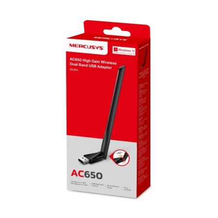 Usb wifi 5G mercusys AC650 High Gain MU6H