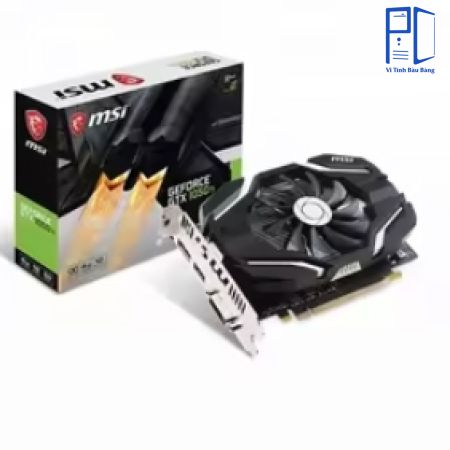  Card màn hình VGA MSI GeForce GTX 1050 2G OC 1Fan (QSD)