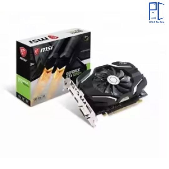  Card màn hình VGA MSI GeForce GTX 1050 2G OC 1Fan (QSD)