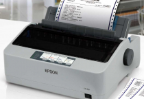 CÀI ĐẶT KHỔ GIẤY XÉ ĐÔI MÁY IN EPSON LQ310