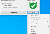TẮT WINDOWS UPDATE VĨNH VIỄN  TRÊN WINDOWS