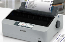 CÁCH CÀI ĐẶT MÁY IN EPSON LQ-310 KÉO GIẤY NGƯỢC LẠI (Reverse Feed)