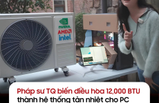 làm mát GPU RTX 4090, 5090