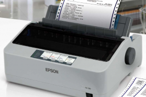 CÁCH CÀI ĐẶT MÁY IN EPSON LQ-310 KÉO GIẤY NGƯỢC LẠI (Reverse Feed)