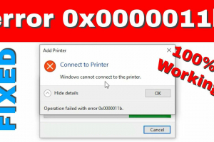 Cách sửa lỗi 0x0000011b khi in qua mạng trên Windows 10