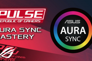 AURA SYNC ĐỒNG BỘ LED PC - TRANG  TRÍ PC