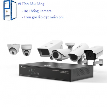 Trọn Bộ Camera IP 4 Mắt Hikvision 2.0MP