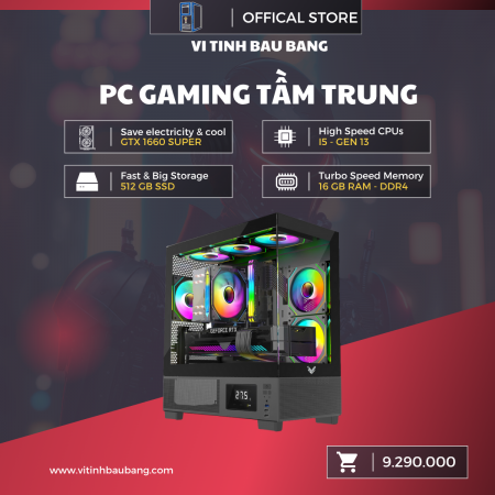 PC GAMING TẦM TRUNG - ALL NEW