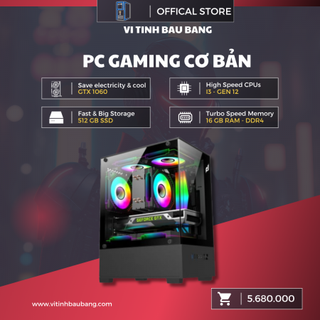 PC GAMING CƠ BẢN - ALL NEW
