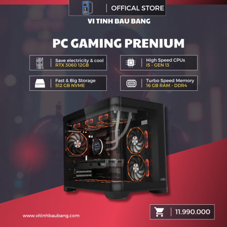 PC GAMING PRENIUM - ALL NEW