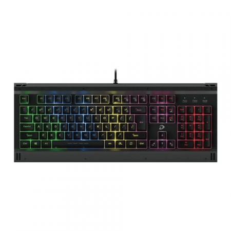 Bàn phím DareU LK145 Led Rainbow Gaming (Đen)