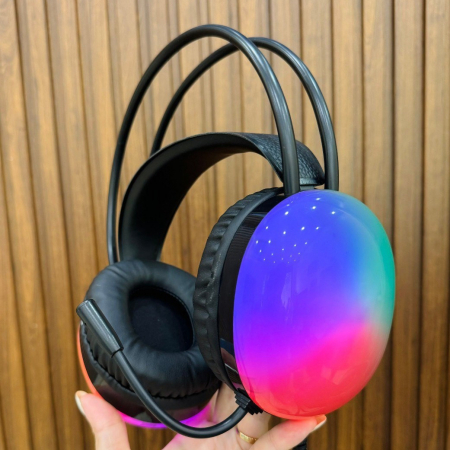 Headphone Gaming HEADSET U304 Led RGB (Jack cắm USB 7.1)