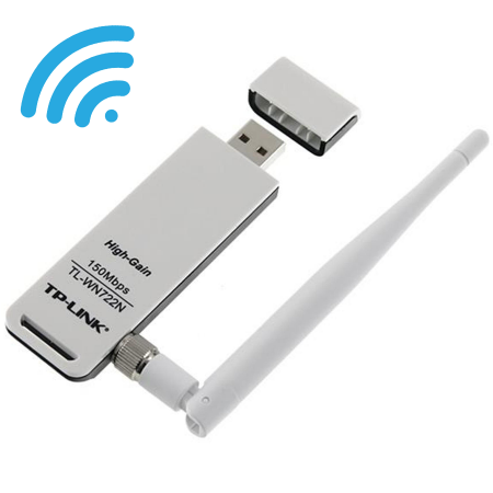 USB thu wifi TP-LINK TL-WN722N