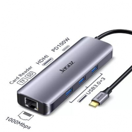 USB/TypeC Chuyển đổi đa năng 8 trong 1