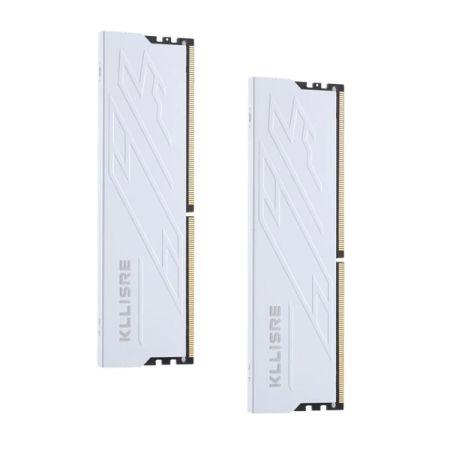  RAM KLLISRE 8GB DDR4 3200 | Có Tản | Trắng | SN 