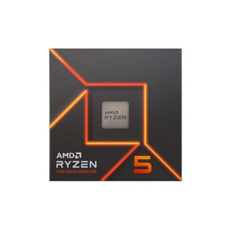 Bộ vi xử lý AMD Ryzen 5 7600 / 3.8GHz Boost 5.1GHz / 6 nhân 12 luồng / 38MB / AM5