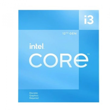 CPU Intel Core i3-12100f (3.3GHz turbo up to 4.3GHz, 4 nhân 8 luồng, 12MB Cache, 58W)- Socket Intel LGA 1700)