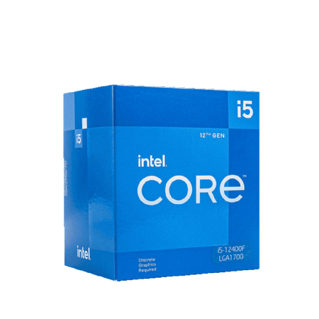 Cpu Intel Core I5-12400F(Up To 4.40GHz, 6 Nhân 12 Luồng,18MB Cache, Socket 1700)