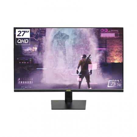 Màn hình Infinity I2723Q | 27 inch, 2K, IPS, 75Hz, 5ms, phẳng 