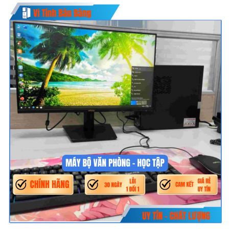 Bộ PC Văn Phòng, Học Tập - Dell 3020 / Cpu I7 / Ram 8/ SSD 256/ Nguồn 500w