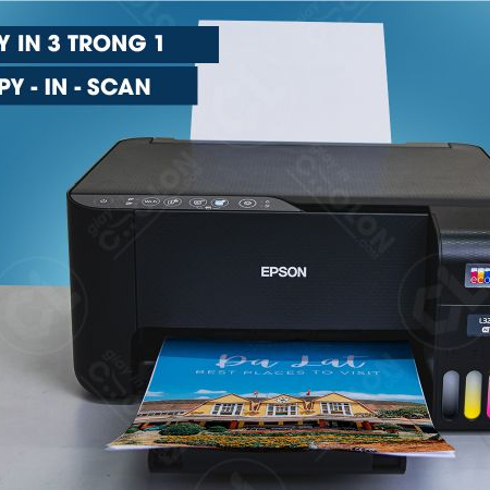 Máy in màu đa năng Epson L3250 Wifi, In, Scan, Copy
