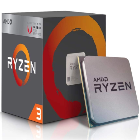 CPU AMD RYZEN 3 3200G (3.6Ghz Turbo Up To 4.0Ghz, 4 Nhân 4 Luồng, 4Mb Cache, 65W)