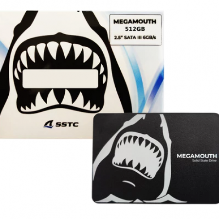 Ổ cứng SSD SSTC MEGAMOUTH 512GB SATA III 
