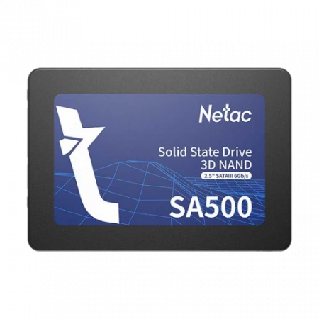 SSD NETAC 256GB SA500 SATA 3