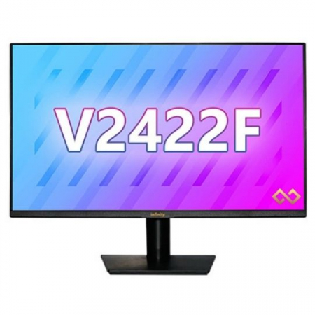 Màn hình Infinity V2422F 24 inch New (FHD/VA/75Hz/HDR/Chuyên Game)