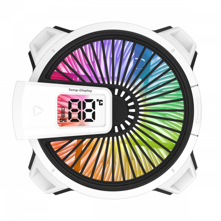 Tản nhiệt CPU Alseye W90 | For Intel socket 1700, 1200, 115x - ARGB Display