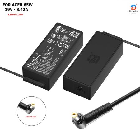 Cục Sạc Bamba 19V-4.74A Cho Laptop Acer 4736,4535,4935,3810,4810,4738,4830,4710,E1-471,E1-472,E1-572,E1-573,5810,5830,E5-473,E5-573,E5-575,5517,V3-571,V3-572,V5-572,V5-573,V5-552,V7-581,V7-582P,V5-471,V5-571,V5-573,V5-471G,V5-431P,V5-473,V3-471,4755G,E1-4