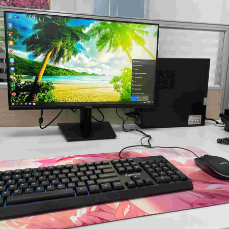 Bộ PC Văn Phòng, Học Tập - Dell 3020 / Cpu I7 / Ram 8/ SSD 256/ Nguồn 500w