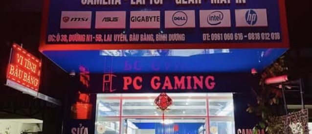 Cửa Hàng Máy Tính Văn Phòng Tại Bàu Bàng – Giá Tốt, Bảo Hành 12 Tháng