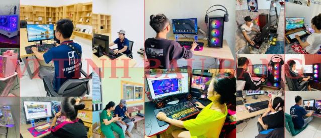 KHÁCH HÀNG BÀU BÀNG TIN TƯỞNG ỦNG HỘ VI TÍNH BÀU BÀNG