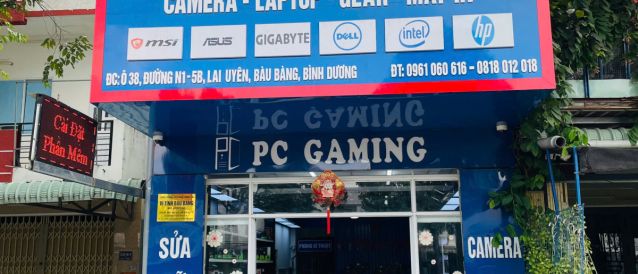 GIỚI THIỆU CÔNG TY VI TÍNH BÀU BÀNG