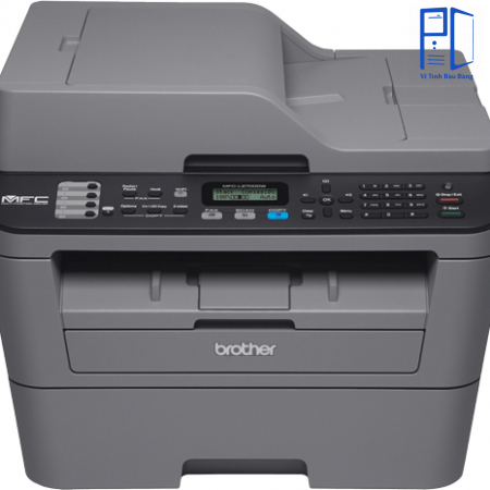 Máy in Laser đen trắng đa năng Brother MFC-L2701DW (In đảo mặt| Copy| Scan ADF 1 mặt| Fax| A4,| A5| USB| LAN| WIFI)