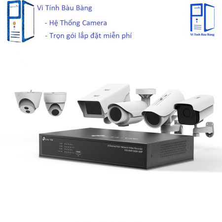 Trọn Bộ Camera IP 4 Mắt Hikvision 2.0MP