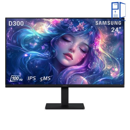 Màn Hình SAMSUNG LS24D300GAEXXV (24 inch - IPS - FHD - 5ms - 100Hz)