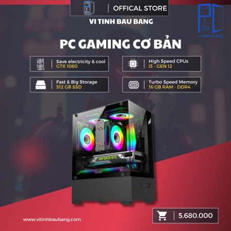 PC GAMING CƠ BẢN - ALL NEW