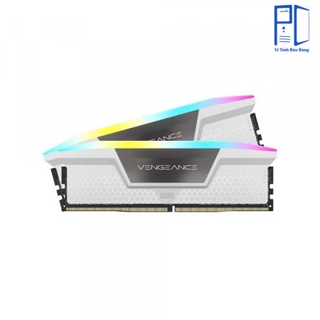 RAM PC Corsair Vengeance 32GB RGB DDR5 | (2x16GB), 6000MHz, Intel/AMD