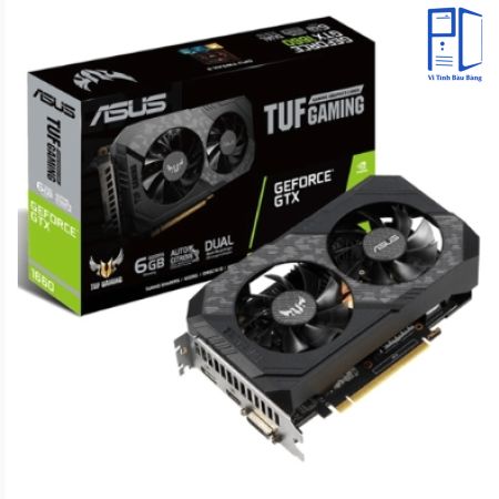 Card đồ họa VGA Asus GTX 1660 Super 6G GDDR6 TUF Gaming OC (TUF-GTX1660S-O6G-GAMING)
