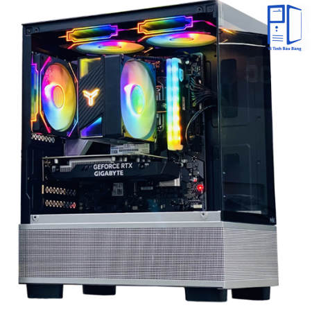 PC Gaming STAR GIGABYTE Mini Windforce | Intel i5 12400F\ RTX 4060 8G\ B760M WIFI\ RAM 16GB\ SSD 500GB