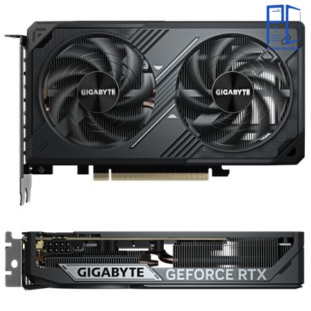 VGA Gigabyte RTX 5060 WINDFORCE MAX OC 8GB (N5060WF2MAX OC-8GD)