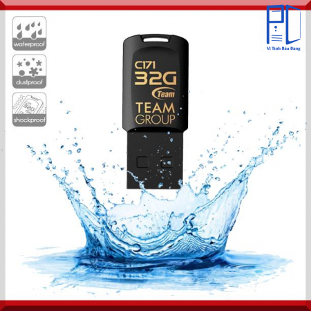 Usb Team 2.0 C171 -32G đen (chống nước, chống sốc)