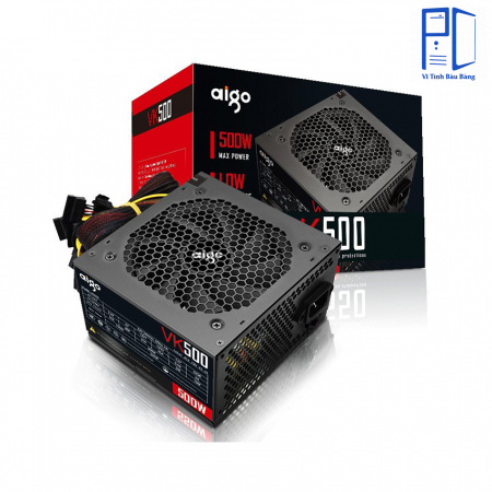Nguồn máy tính AIGO VK550 - 500W (Màu Đen)