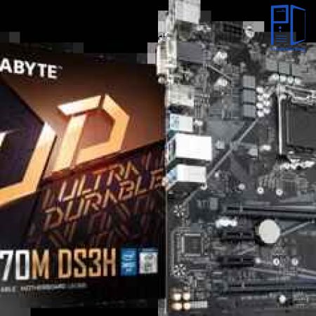 MAINBOARD GIGABYTE H470M DS3H (Rev. 1.0)