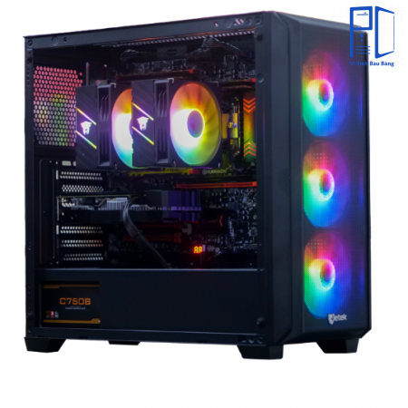 PC GIẢ LẬP STAR Dual Xeon | Intel Xeon E5-2680 V4, GTX 750Ti, X99-DU99D4, RAM 64G, SSD 500G - Vi Tính Bàu Bàng