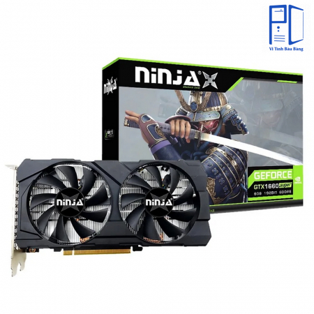 Card màn hình Ninja GTX 1660 Super 6GB 2 fan