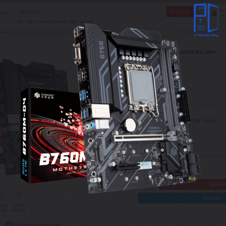 Mainboard HUANANZHI B760M-D4 A